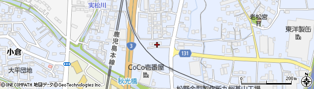 佐賀県三養基郡基山町小倉302周辺の地図