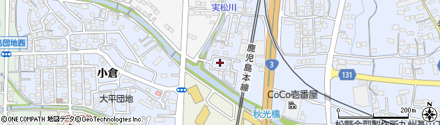 佐賀県三養基郡基山町小倉318-11周辺の地図