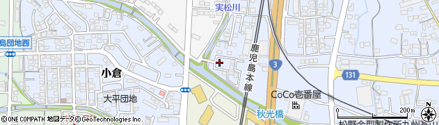 佐賀県三養基郡基山町小倉318-10周辺の地図