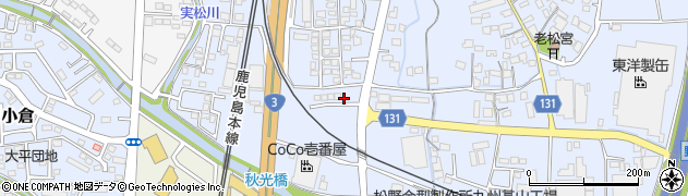 佐賀県三養基郡基山町小倉302-17周辺の地図