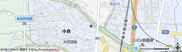 佐賀県三養基郡基山町小倉320周辺の地図