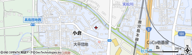 佐賀県三養基郡基山町小倉324-5周辺の地図