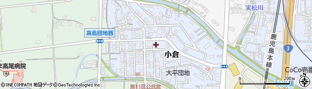 佐賀県三養基郡基山町小倉332-80周辺の地図