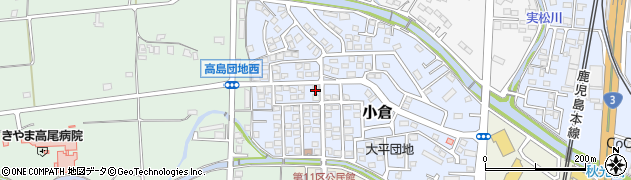 佐賀県三養基郡基山町小倉332-47周辺の地図