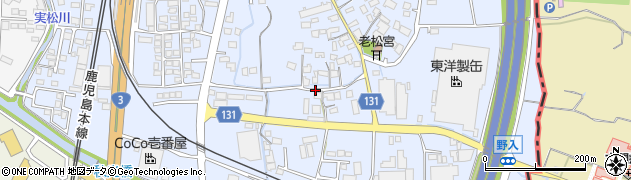 佐賀県三養基郡基山町小倉245周辺の地図