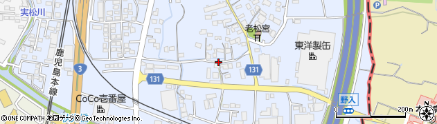 佐賀県三養基郡基山町小倉246-1周辺の地図