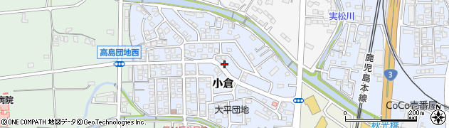 佐賀県三養基郡基山町小倉337-85周辺の地図