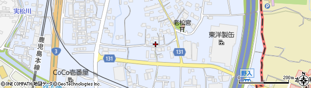 佐賀県三養基郡基山町小倉247周辺の地図