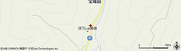 福岡県朝倉郡東峰村宝珠山2366周辺の地図