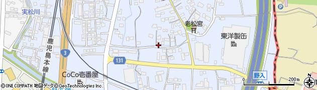佐賀県三養基郡基山町小倉240-1周辺の地図
