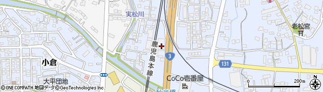 佐賀県三養基郡基山町小倉400-7周辺の地図