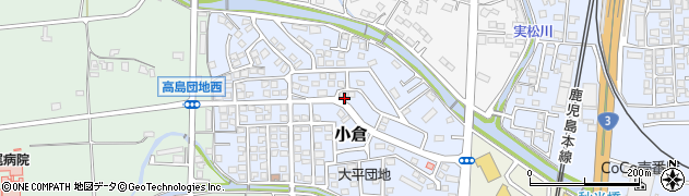 佐賀県三養基郡基山町小倉337-79周辺の地図