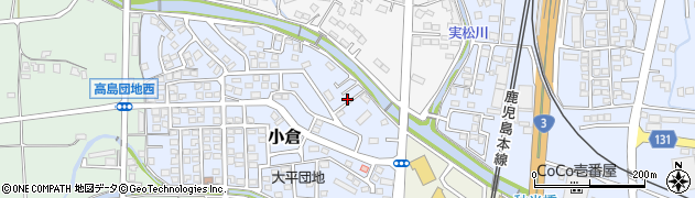 佐賀県三養基郡基山町小倉325-3周辺の地図