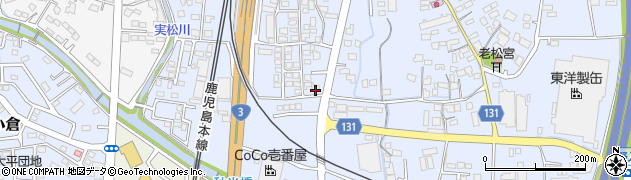 佐賀県三養基郡基山町小倉421周辺の地図