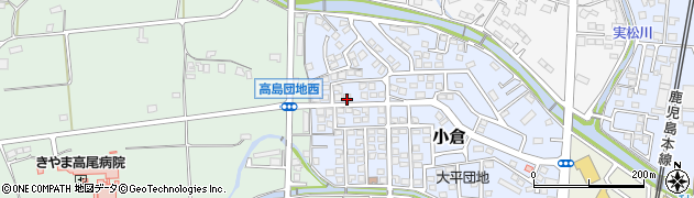 佐賀県三養基郡基山町小倉332-52周辺の地図