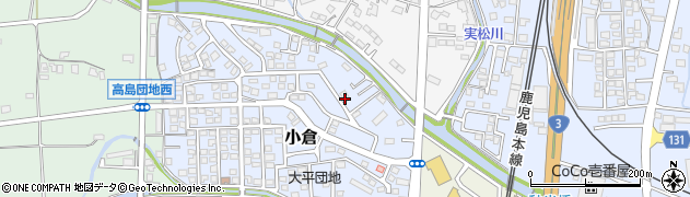 佐賀県三養基郡基山町小倉326周辺の地図