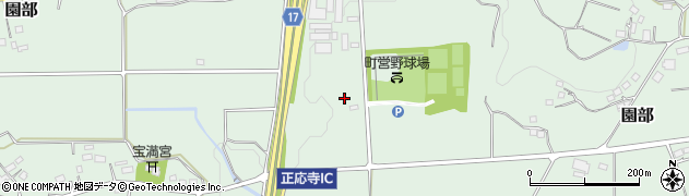水田建設周辺の地図