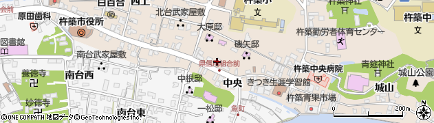 吉松楽器ピアノ教室周辺の地図