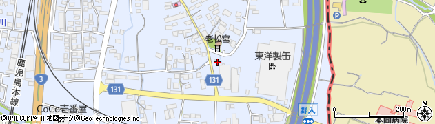佐賀県三養基郡基山町小倉38周辺の地図
