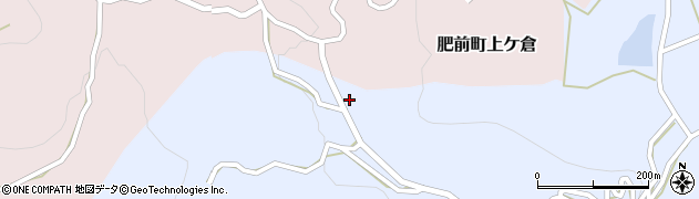 佐賀県唐津市肥前町瓜ケ坂878周辺の地図