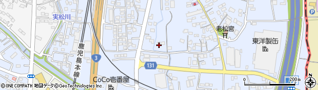 佐賀県三養基郡基山町小倉447周辺の地図