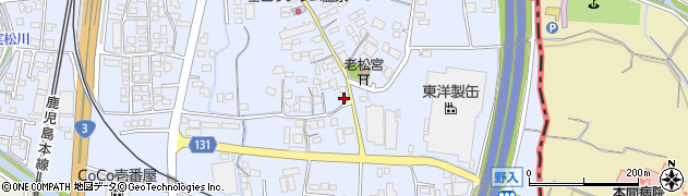 佐賀県三養基郡基山町小倉253周辺の地図