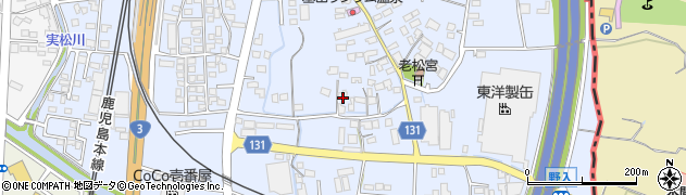 佐賀県三養基郡基山町小倉240周辺の地図