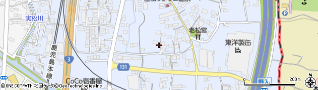 佐賀県三養基郡基山町小倉238-1周辺の地図