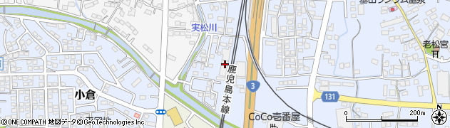 佐賀県三養基郡基山町小倉399周辺の地図
