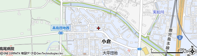 佐賀県三養基郡基山町小倉337-45周辺の地図