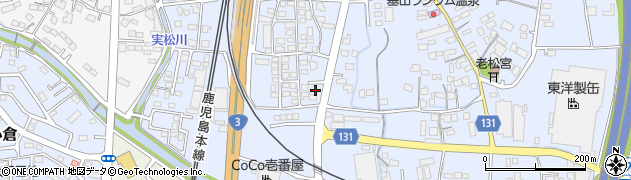 佐賀県三養基郡基山町小倉426周辺の地図