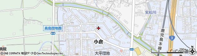 佐賀県三養基郡基山町小倉337-67周辺の地図