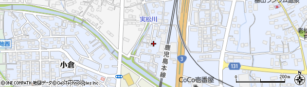 佐賀県三養基郡基山町小倉399-36周辺の地図
