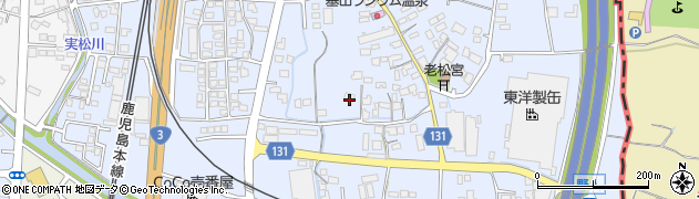 佐賀県三養基郡基山町小倉238周辺の地図