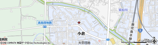 佐賀県三養基郡基山町小倉337-78周辺の地図