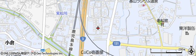 佐賀県三養基郡基山町小倉420周辺の地図
