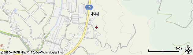 佐賀県唐津市半田本村150周辺の地図
