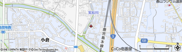 佐賀県三養基郡基山町小倉399-34周辺の地図