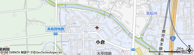佐賀県三養基郡基山町小倉337周辺の地図