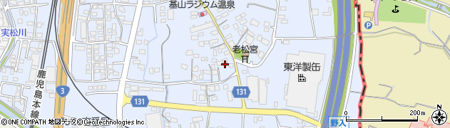 佐賀県三養基郡基山町小倉227周辺の地図