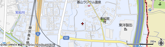 佐賀県三養基郡基山町小倉237周辺の地図