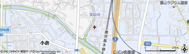 佐賀県三養基郡基山町小倉399-30周辺の地図