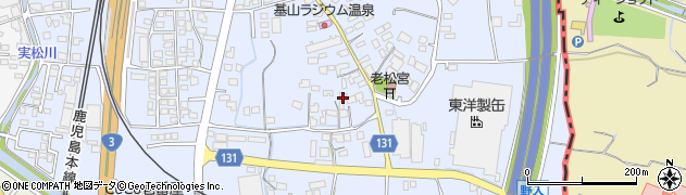 佐賀県三養基郡基山町小倉230周辺の地図