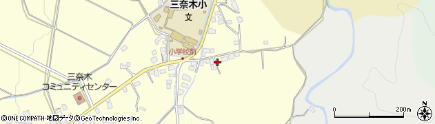 福岡県朝倉市三奈木82周辺の地図