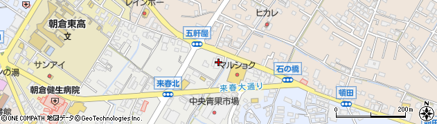 矢野タクシー株式会社周辺の地図