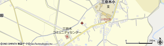 福岡県朝倉市三奈木4566周辺の地図