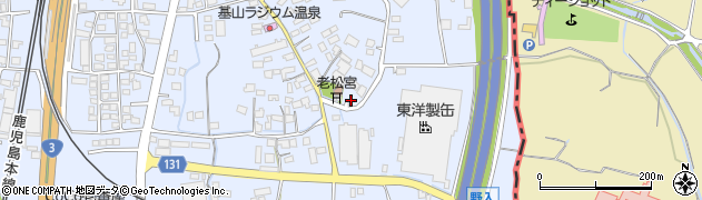 佐賀県三養基郡基山町小倉186周辺の地図