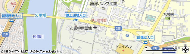 有限会社寿美屋ドライ　本社工場周辺の地図