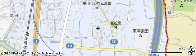 佐賀県三養基郡基山町小倉232周辺の地図