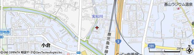 佐賀県三養基郡基山町小倉399-27周辺の地図
